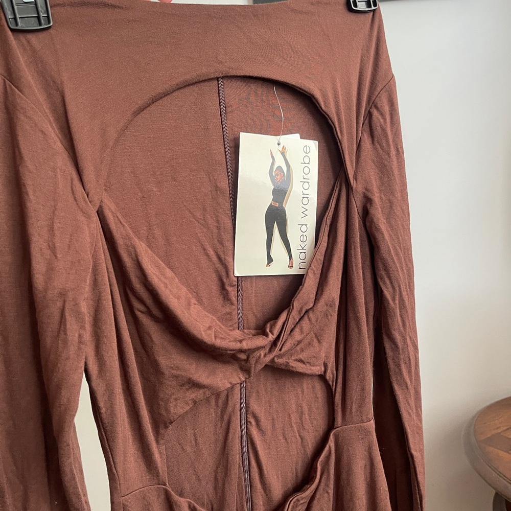 Naked wardrobe dress